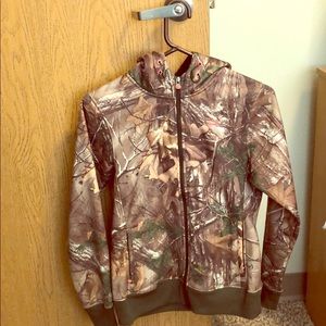 Camo UA Jacket